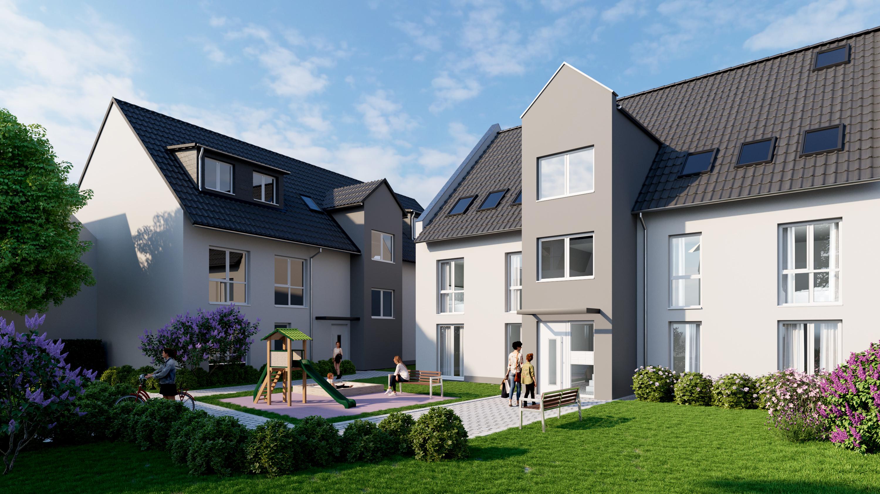 Hauseingang Haus 3